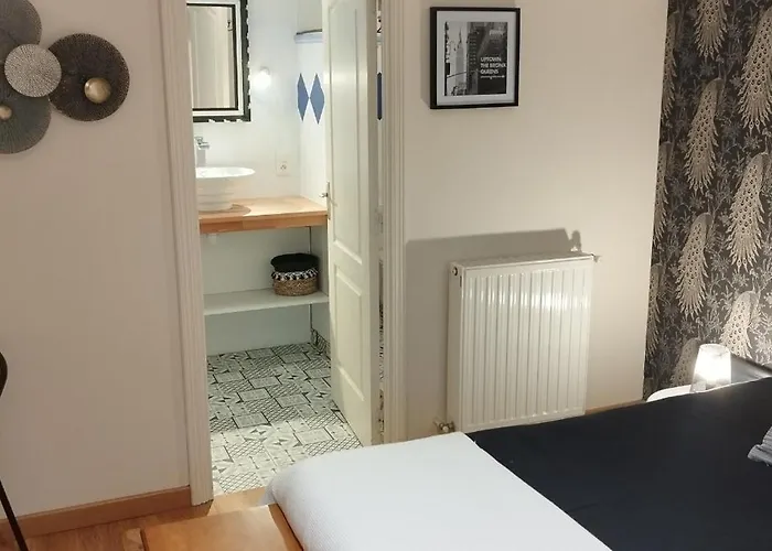 לינה וארוחת בוקר Michel Et Florence פיירהוראד